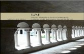 SAF MEMÒRIA 2013 - | Federació Catalana de …€¦ · SAF MEMÒRIA 2013 6 Monestir de Sant Benet de Montserrat, han col·laborat amb el SAF passant en format word els primers volums