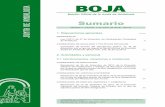 BOJA - juntadeandalucia.es · #CODIGO_VERIFICACION# Boletín Oficial de la Junta de Andalucía Sumario JUNTA DE ANDALUCIA Número 4 - Viernes, 5 de enero de 2018 - Año XL BOJA