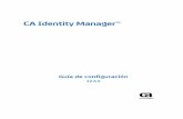 CA Identity Manager™ - CA Support Online Identity Manager 12 6 5-ESP... · Información de contacto del servicio de Soporte técnico Para obtener soporte técnico en línea, una