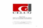 Gelco S.A.S. Líderes en la fabricación de gelatina para …gelcocolombia.com/wp-content/uploads/2016/12/brochure-esp.pdf · V241116 Gelco S.A.S. Líderes en la fabricación de gelatina