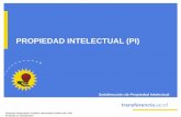 PROPIEDAD INTELECTUAL (PI) - Dirección de …transferenciaydesarrollo.uc.cl/images/documentos/PI.pdf · Derechos de Autor y Derechos Conexos Propiedad Industrial • Libros, folletos,