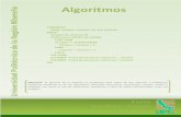 Algoritmos - Inicio documento de apoyo.pdf · 2011-04-06 · Construcción de Diagramas de Flujo con Base en Algoritmos Secuenciales ... construcción de algoritmos, diagramas de