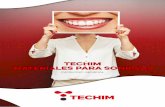 TECHIM materiales PARA sonrisas - dentalraces.com · especializa en la mercadotecnia en el sector dental. Comienza la producción de yesos y revestimientos dentales que lleva a ...