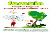 963459267——forcuin@forcuin English... · crecimiento personal como la educación de los niños. ... normal o multiusos y acceso al patio para los juegos de exterior, adaptando