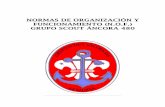NORMAS DE ORGANIZACIÓN Y FUNCIONAMIENTO … · Estatutos y las normas asociativas establezcan. Scouts de Andalucía es una Organización educativa dentro del Movimiento Scout destinada