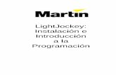 LightJockey: Instalación e Introducción a la Programación · El programa funciona con dos módulos distintos: una tarjeta ISA de 8 bits, la 4064, (en 2 versiones) o el módulo
