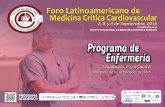 INSTITUTO NACIONAL DE MEDICINA GENOMICA …cardiocritica.org/enfermeriaforo.pdf · 09:30 – 09:50 Paradigmas actuales del Balón de Contrapulsación Intraaórtico Dr. Edgar García