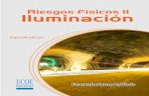 Riesgos Físicos II Iluminación - ecoeediciones.com · de ionización de las radiaciones de mayor frecuencia y menor longitud de onda (rayos gamma, X, ultravioleta); excitación
