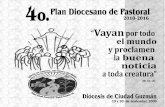 Cuarto Plan Diocesano de Pastoral - El Puente · Plan Diocesano de Pastoral por nuestro Señor Obispo Rafael León, en el marco de la Séptima Asamblea Diocesana, es necesario recordar