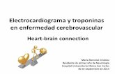 Electrocardiograma y troponinas en enfermedad … · 15% de los pacientes con ictus en ausencia de alteraciones hidroelectrolíticas y enfermedad cardiaca.