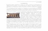 LA ACRÓPOLIS E - blogs.fad.unam.mxblogs.fad.unam.mx/asignatura/karina_rojas/wp-content/uploads/2015/... · de la Acrópolis de Atenas, mandando edificar grandes monumentos en piedra