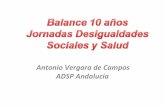 Antonio Vergara de ADSP Andalucía - nodo50.org 10 años Jornadas_ A... · D. Manuel Ocaña. Juez de Vigilancia ... Dr. Antonio Vergara. ADSP-Cádiz • 20h 15 : Lectura de conclusiones