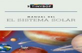 MANUAL DEL EL SISTEMA SOLAR - tinybop.com · Hasta el 2006, Plutón era considerado el noveno planeta en nuestro sistema solar. Ahora sabemos que es un planeta enano. ¿Qué descubriremos