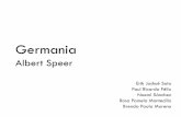 Germania Albert Speer - historiaiv.files.wordpress.com · desde dentro , Diario de Spandau, Infiltración . Estilo ... Campo Zeppelin (1934-1937) ... 2014, from  ...