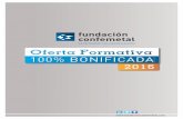100% BONIFICADA - Fundación Confemetal€¦ · A14 Autómatas Programables 120 A15 Mantenedor de Climatización 100 A16 ... ENGLISH”, diploma oﬁcial de la UNED, única universidad