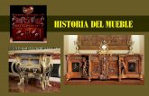 HISTORIA DEL MUEBLE - ARQUITECTURA Y …aducarte.weebly.com/.../15._historia_del_mueble_siglos_xiii-xix.pdf · • El stipi es un tipo de armario de doble cuerpo, un mueble de gabinete