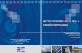 Energías convencionales, combustibales fósiles y …library.fes.de/pdf-files/bueros/peru/07879.pdf · alternativas de energías renovables, ... La naturaleza provee abun- ... conocidos,