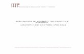 AGRUPACIÓN DE ARQUITECTOS PERITOS Y …coasevilla.org/Raiz/cda/docAsam/docAGO2012-05-29/2.3 Memoria de... · - “Manual para la elaboración e implantación de planes de emergencia