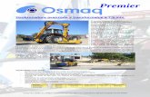 Desbrozadora articulada Premier - …cms.softindustries.com/multimedia/43001010/201003/Desbrozadora... · Desbrozadora avanzada y transformable a 7.5 mts. El modelo Premier de OSMAQ