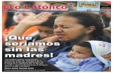 ¡Qué seríamos sin las madres! - Inicio - Eco Catolico • …ecocatolico.org/VersionDigital/Eco6deagosto17.pdf · Etapa IV - Año CXXXIII - Tomo 139 - (4490) Costa Rica Domingo