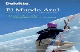 El Mundo Azul - deloitte.com · Carlos Martín Amate Coordinación General ... Manuel Menéndez (HC Energía) 26 ... página web (.