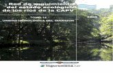 Red de seguimiento del estado ecológico de los ríos de … · Documento: Red de seguimiento del estado ecológico de los ríos de la Comunidad Autónoma del País Vasco. TOMO 14:
