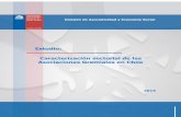Estudio: Caracterización sectorial de las Asociaciones ...economiasocial.economia.cl/.../2016/...Asociaciones-Gremiales-2015.pdf · Asociación gremial de servicios de agua potable