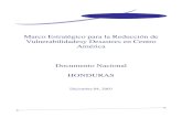 Marco Estratégico para la Reducción de …cidbimena.desastres.hn/docum/Honduras/Honduras-report.pdf · Sector Agroalimentario pag. 5 Sector ... Manejo integrado de cuencas y conservación