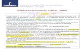 RESUMEN de INFORMACIÓN ADMINISTRATIVA - … · Resumen de información administrativa 1 ... entre la Administración General del Estado y la de Castilla-La Mancha para la implantación