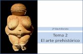 Tema 2 El arte prehistórico - alcalarte.files.wordpress.com · •Las manifestaciones artísticas de esta época se extienden desde Escandinavia hasta el norte de África. Una magnífica