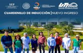 NUEVO INGRESO - Universidad Tecnológica de …uttehuacan.edu.mx/media/files/Cuardenillo_2017.pdf · profesionalmente dentro del Subsistema ... SERVICIOS ESTUDIANTILES ... Estímulos