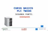 CURSO BASICO DE PLC TWIDO - Diagramasde.com …diagramasde.com/diagramas/otros/curso de plc twido ba… · PPT file · Web view2012-05-03 · CURSO BASICO PLC TWIDO SEGUNDA PARTE: