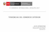 TENDENCIAS DEL COMERCIO EXTERIOR - …ucsp.edu.pe/archivos/comercioexterior/2017/Tendencias-Comercio... · secas enteroo y aceitede comestibles joyeria ... facilitar el comercio y