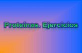 Diapositiva 1 - I.E.S "POETA CLAUDIO RODRÍGUEZ"iespoetaclaudio.centros.educa.jcyl.es/sitio/upload/proteinas_ejer... · danen a cierb]s aminoácidas, coma: la pralina, la serina y