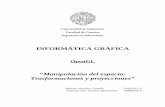 INFORMÁTICA GRÁFICA - dynadata.comdynadata.com/ITVER/Docs/Robotica/UNIDAD 3... · función que dibuja un cubo cuyos vértices han sido definidos respecto a con un sistema de coordenadas