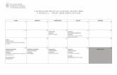 Calendario de Evaluaciones MARZO 2018 1° básico A … · EVALUACIÓN DIAGNÓSTICA Contenido: Sonido inicial, vocales, lectura y comprensión lectora. 16 19 MÚSICA Audición musical