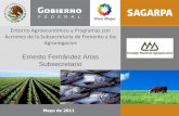 Ernesto Fernández Arias Subsecretario - porcimex.org UNIDAS Subsecretario de... · demanda agregada robusta. Demanda Agregada (izq) y Empleo (der) En 2010 la inflación se comportó