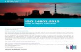 Doc1 - bmtrada.es · ISO 14001:2015 Gap analysis checklist Sistemas de Gestión Ambiental ISO 14001: 2015 El estándar ISO 14001:2015 ha sido publicado el día 14 de Septiembre de