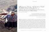 Qhapaq Ñan, Sistema Vial - SciELO · Qhapaq Ñan, Sistema Vial Andino: el desafío de su conservación en Chile en el marco ... e íntegras del mundo, expresión de un logro extraordi-nario