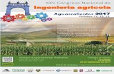 XXV Congreso Nacional de - inifap.gob.mx · Tecnología de Postcosecha y Agroindustria Construcciones Rurales y Medio Ambiente Ingeniería en Biosistemas y Energía en la Agricultura