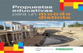 Propuestas educativas para un mundo distinto - isaacbuzo… · Buzo Sánchez, Isaac IES San Roque (Badajoz) Resumen. El Atlas Digital Escolar es una herramienta didáctica diseñada