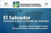 Presentación de PowerPoint - camarazaragoza.com · La ubicación geográfica de El Salvador facilita el acceso en tiempos cortos a las principales ciudades de América, tanto en