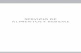 SERVICIO DE ALIMENTOS Y BEBIDAS - PUNO PERÚ · Programa de Asistencia a Pequeños Hoteles de Centroamérica ICT - OEA - CCT / SICA PERSONAL DE RESTAURANTE MAITRE PRINCIPAL / JEFE