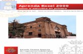 Madrid Octubre 2001 Aprenda Excel 2000 - …halweb.uc3m.es/omar/Taller/Manuales/aprendaexcel2000.pdf · un fichero denominado libro de trabajo. ... (Excel Visual Basic). La utilización