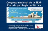 Congreso nacional de la SEAP Club de patología … · 0.5% de los tumores de senos nasales y paranasales. Mixomas maxilares en niños •Origen en tejidos mesenquimales odontogénicos