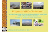 Proyecto GEO Ciudades - UN-HABITAT.:. Homemirror.unhabitat.org/downloads/docs/P-cubaex GEOcities.pdf · • Segunda fase con nuevas ciudades. • Febrero del 2004 inicia la Estrategia
