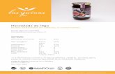 Mermelada de Higo - lasquinas.com.ar · Mermelada de Higo Dulces artesanales sin aditivos, ni conservantes. Porción 20g (una cucharada) Cantidad de porciones por frasco: 21 (*) %