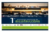 Evaluación de Impacto - PINCC PROYECTOS/12_Informe_final_C.pdf · estado del arte de las ecotecnias en México con respecto a los ejes: Agua, Energía, Vivienda, Manejo de Residuos,