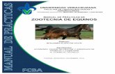 32 Manual de prácticas de zootecnia de - uv.mx · hoja de validaciÓn facultad de ciencias biolÓgicas y agropecuarias. medicina veterinaria y zootecnia zootecnia de equinos manual