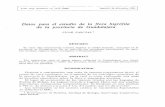 Datos para el estudio de la flora higrófila de la ... · Trab. Dep. Botánica 13: 73-75 (1986) Madrid, 29 diciembre 1986 Datos para el estudio de la llora higrótila de la provincia